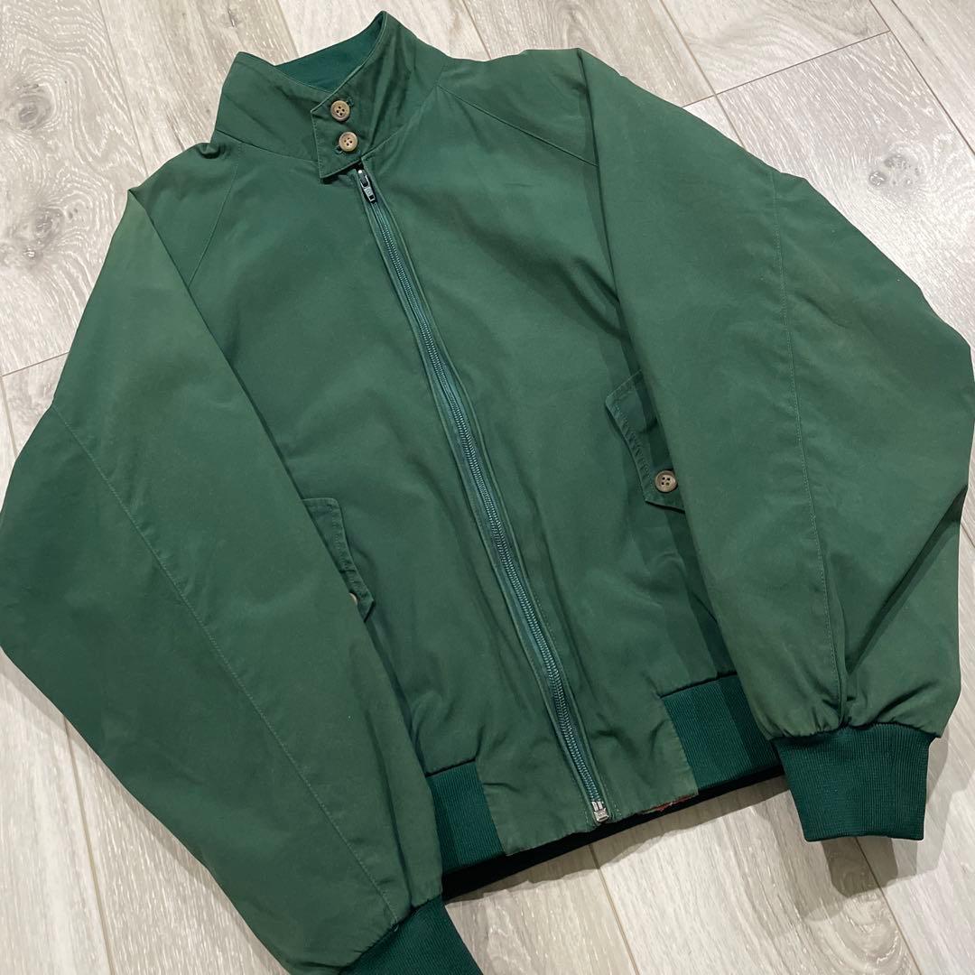 BARACUTA G9 ハリントンジャケット 40 グリーン スウィングトップ