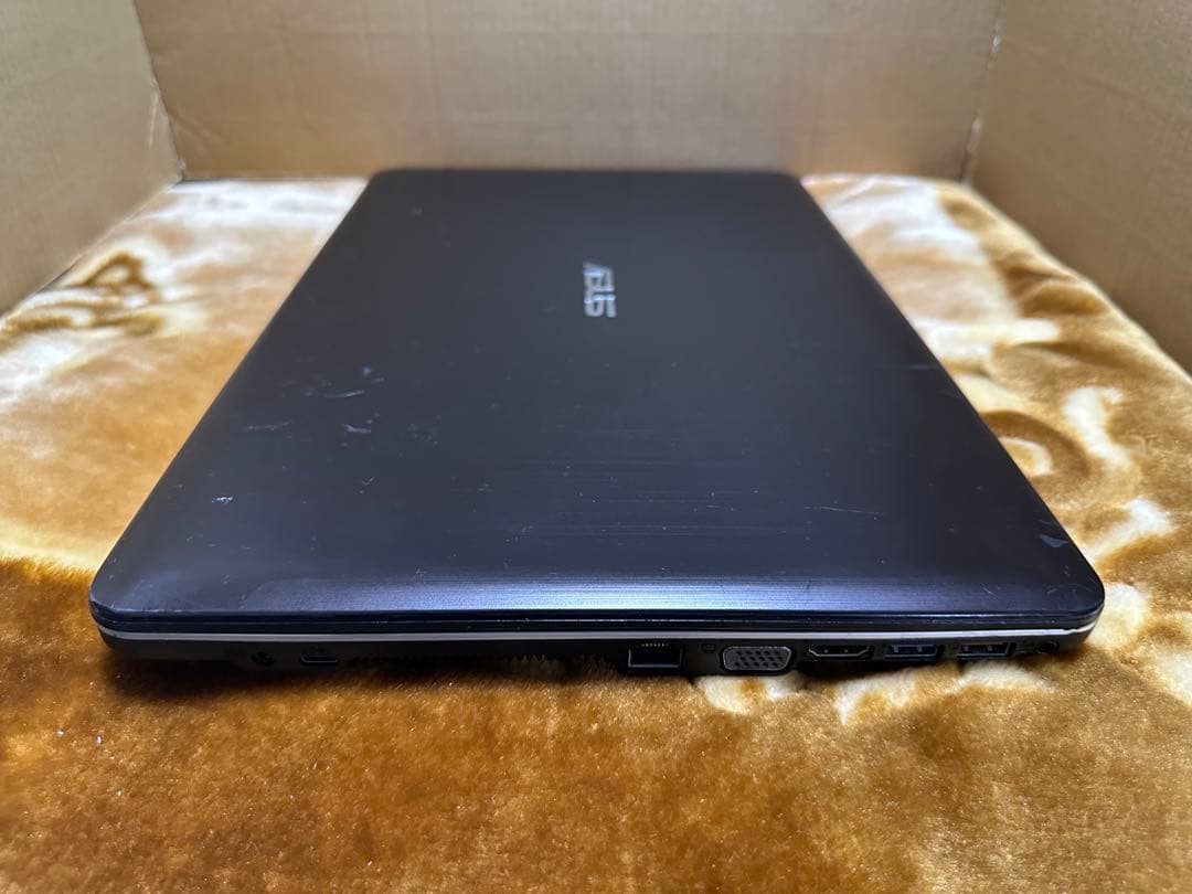 すぐ使用可能：ASUS X540S Office 付き