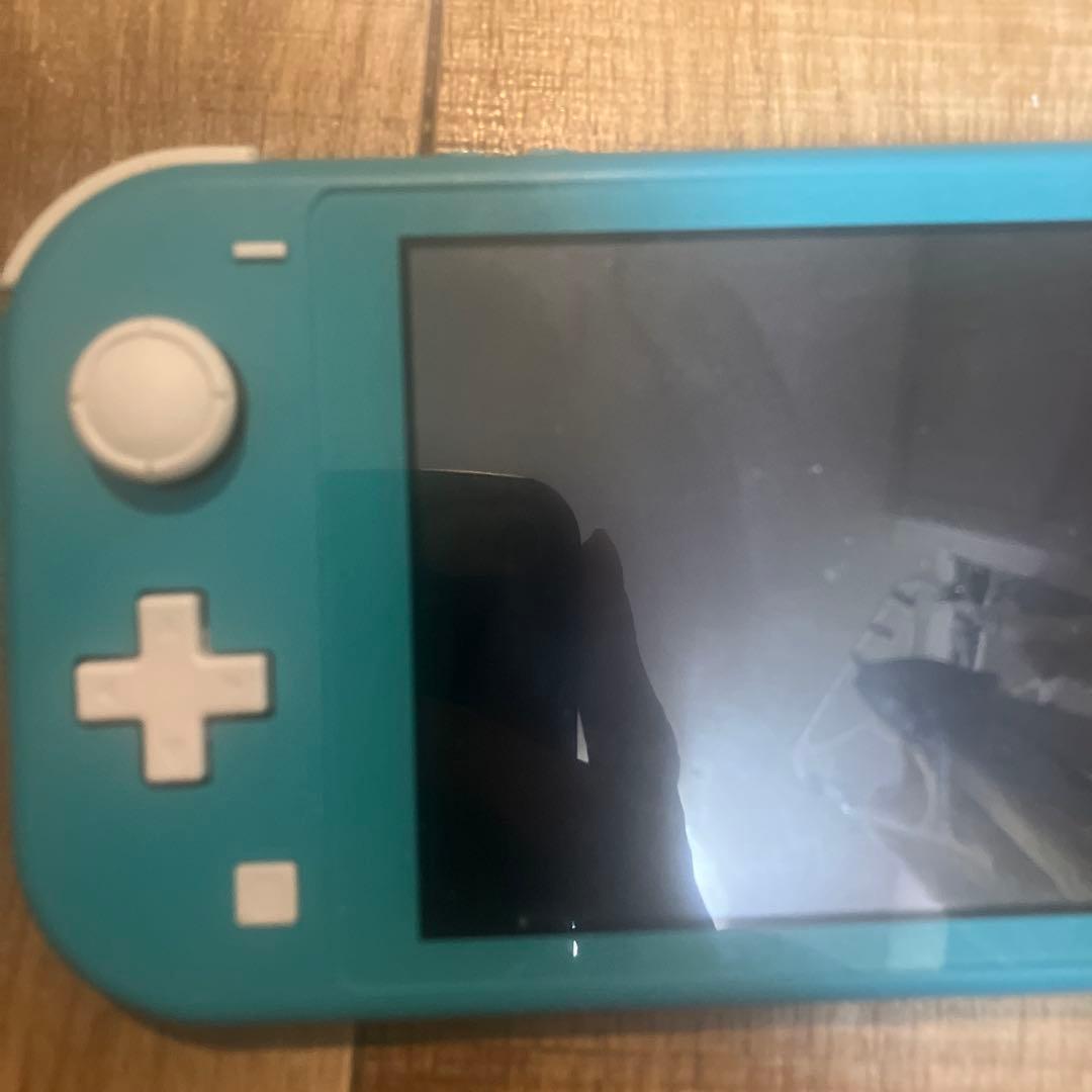 ニンテンドーSwitchライト　ターコイズブルー(ジャンク品)