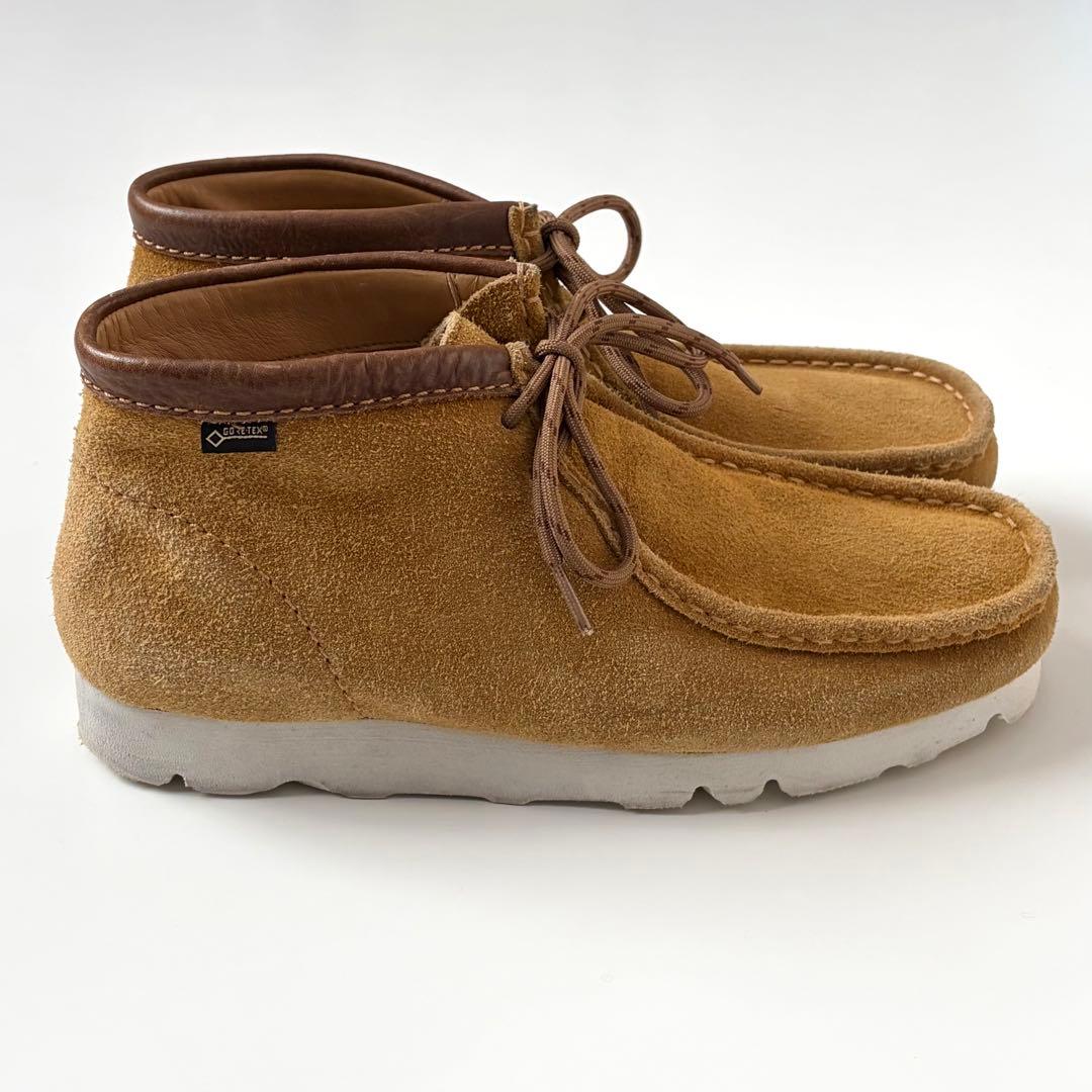 Clarks ワラビー GTX GORE-TEX スエード レザー ブーツ