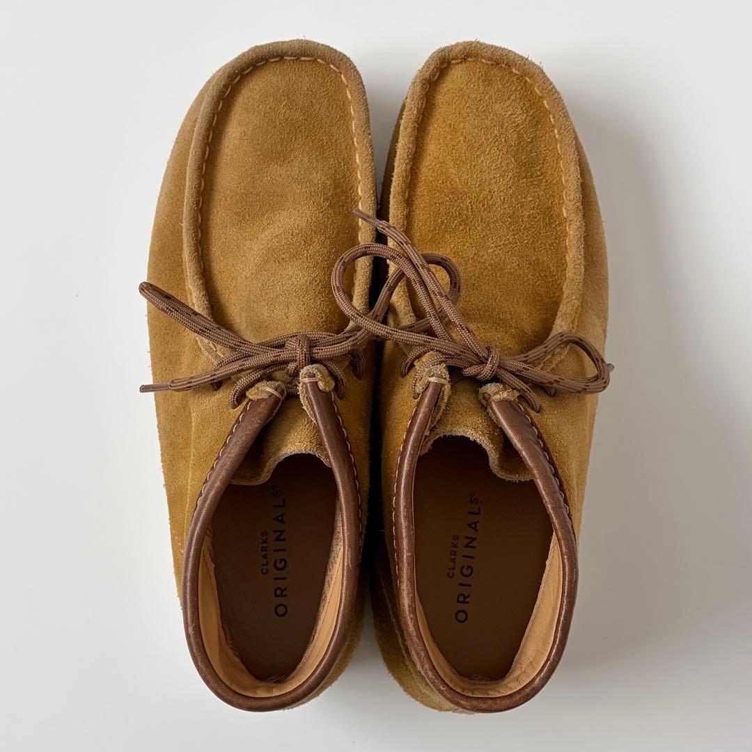 Clarks ワラビー GTX GORE-TEX スエード レザー ブーツ