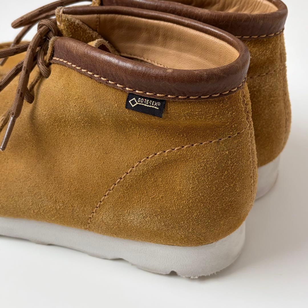 Clarks ワラビー GTX GORE-TEX スエード レザー ブーツ