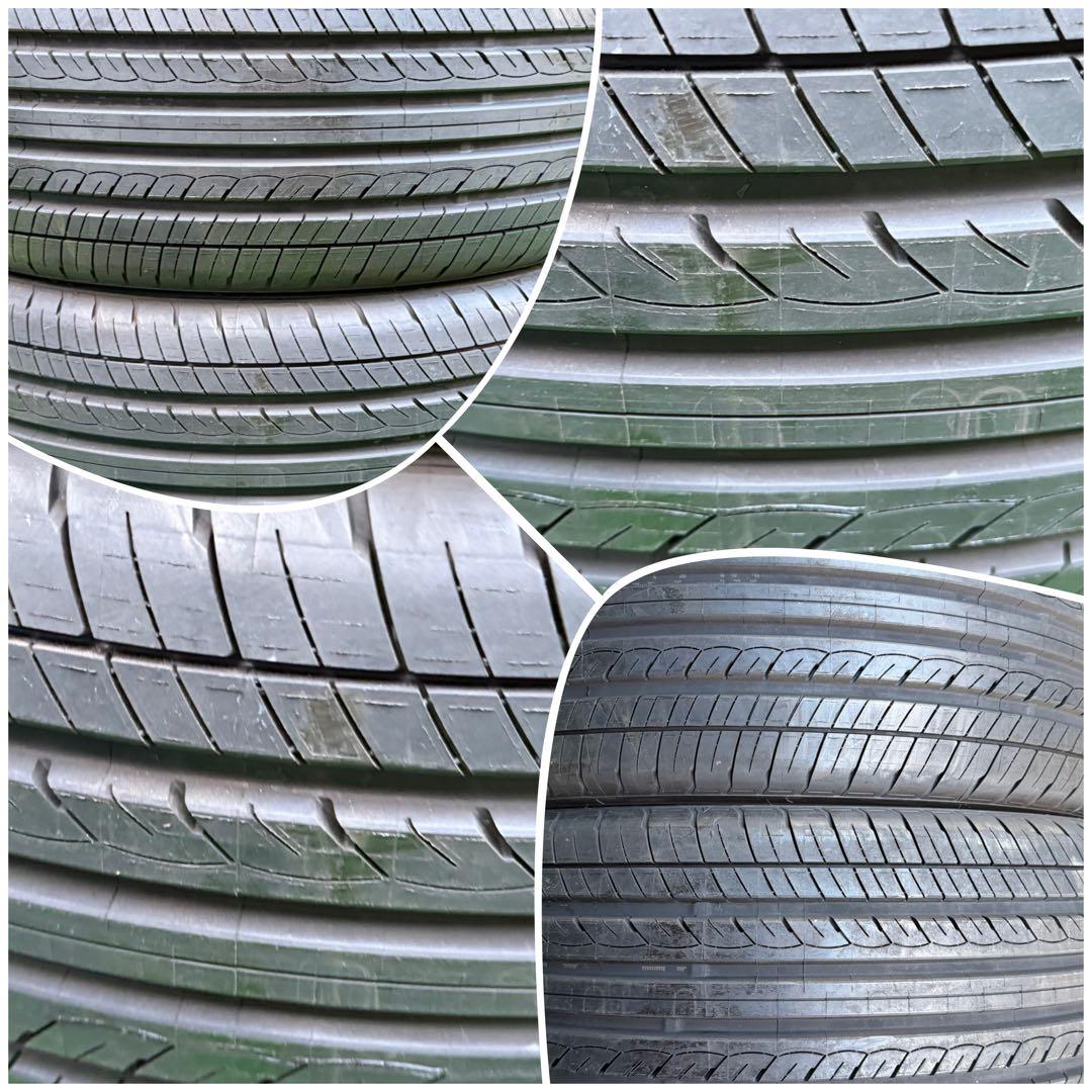 未使用の近い ヨコハマdB decibel 225/55R18 97V 2本のみ