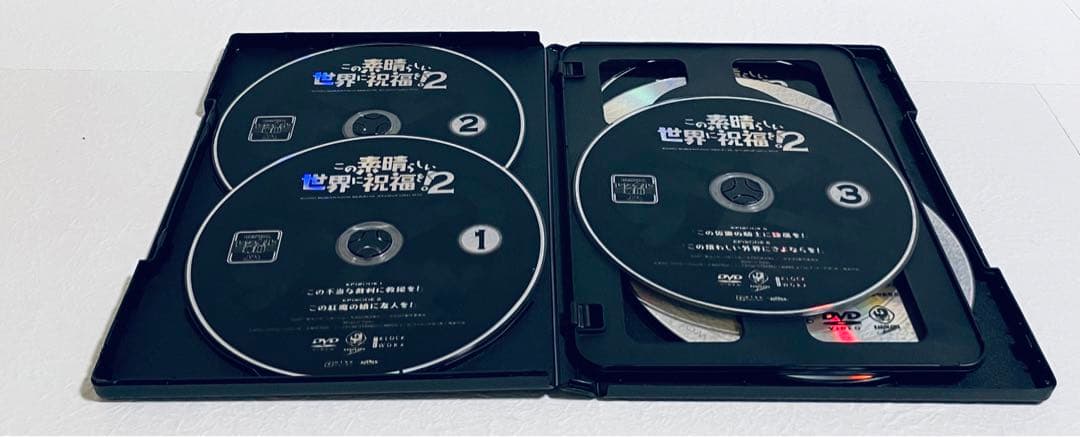 この素晴らしい世界に祝福を! １期+２期+劇場版　【全11巻】　DVD 全巻