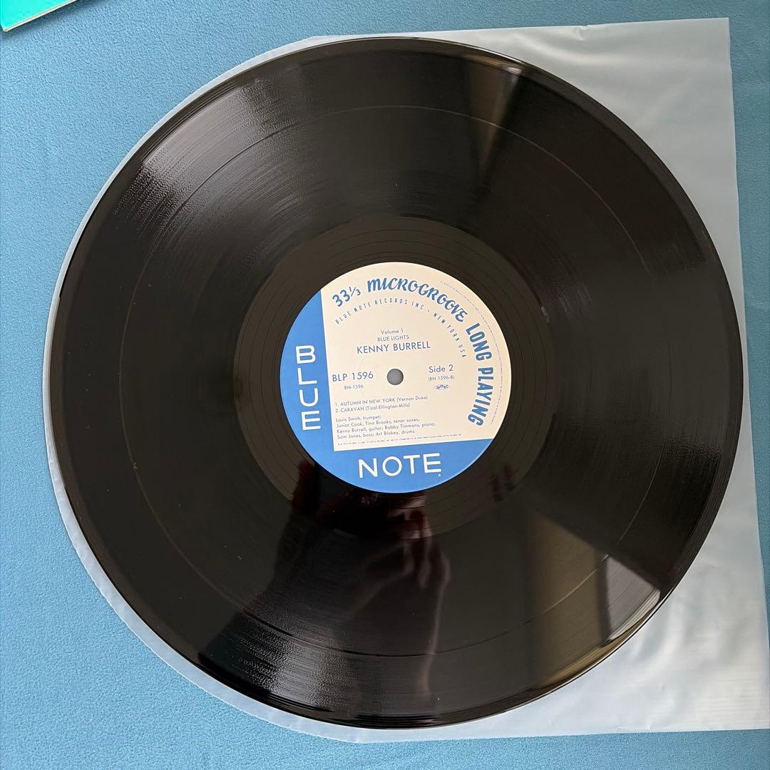 Kenny Burrell / Blue Lights LP2枚セット
