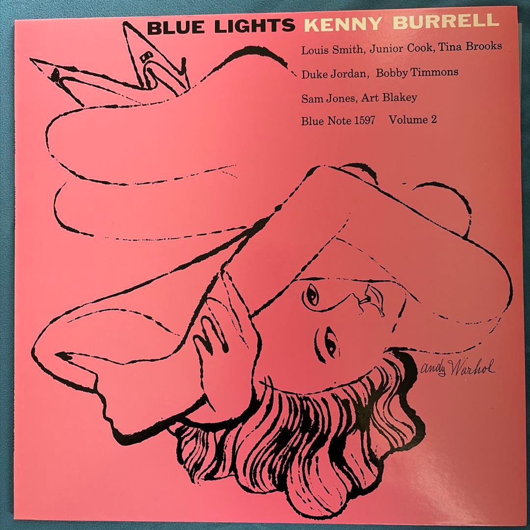 Kenny Burrell / Blue Lights LP2枚セット