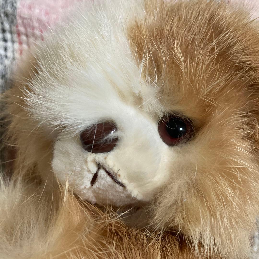 昭和レトロ　TOKYO FUR TOYS 犬　KOBAYASHI ぬいぐるみ