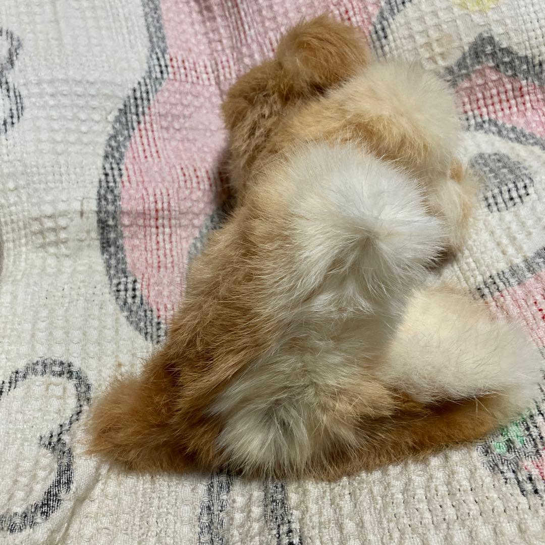 昭和レトロ　TOKYO FUR TOYS 犬　KOBAYASHI ぬいぐるみ