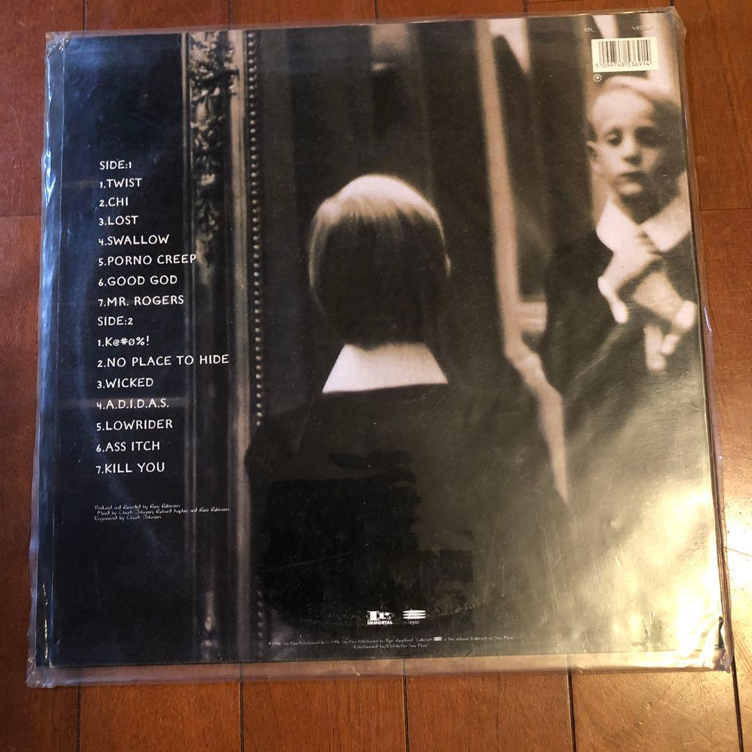 KORN Life Is Peachy レコード
