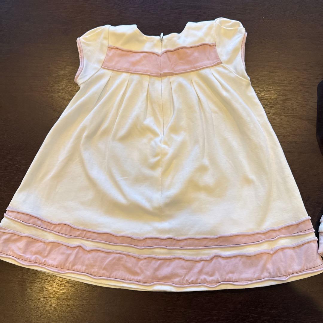 【baby Dior】パーカーとワンピースセット
