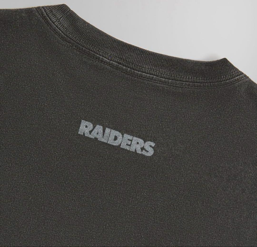 KITH x NFL Raiders Tシャツ