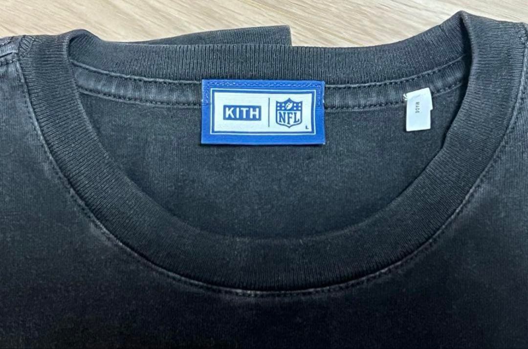KITH x NFL Raiders Tシャツ