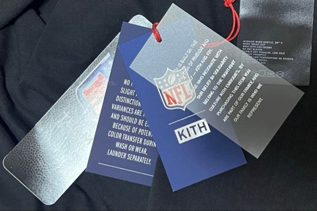 KITH x NFL Raiders Tシャツ