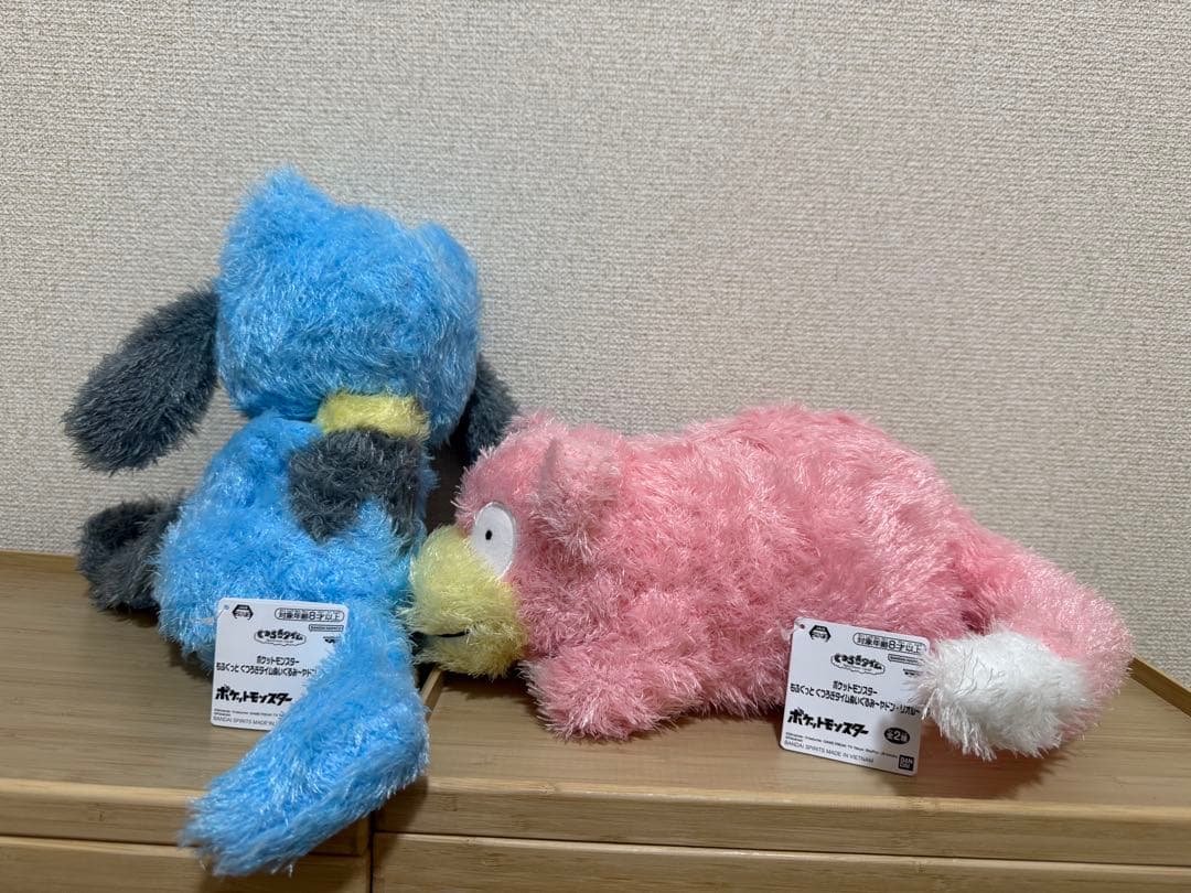 【新品タグ付】ポケモンぬいぐるみ12体　ホゲータ　ヤドン　コダック　エネコ他