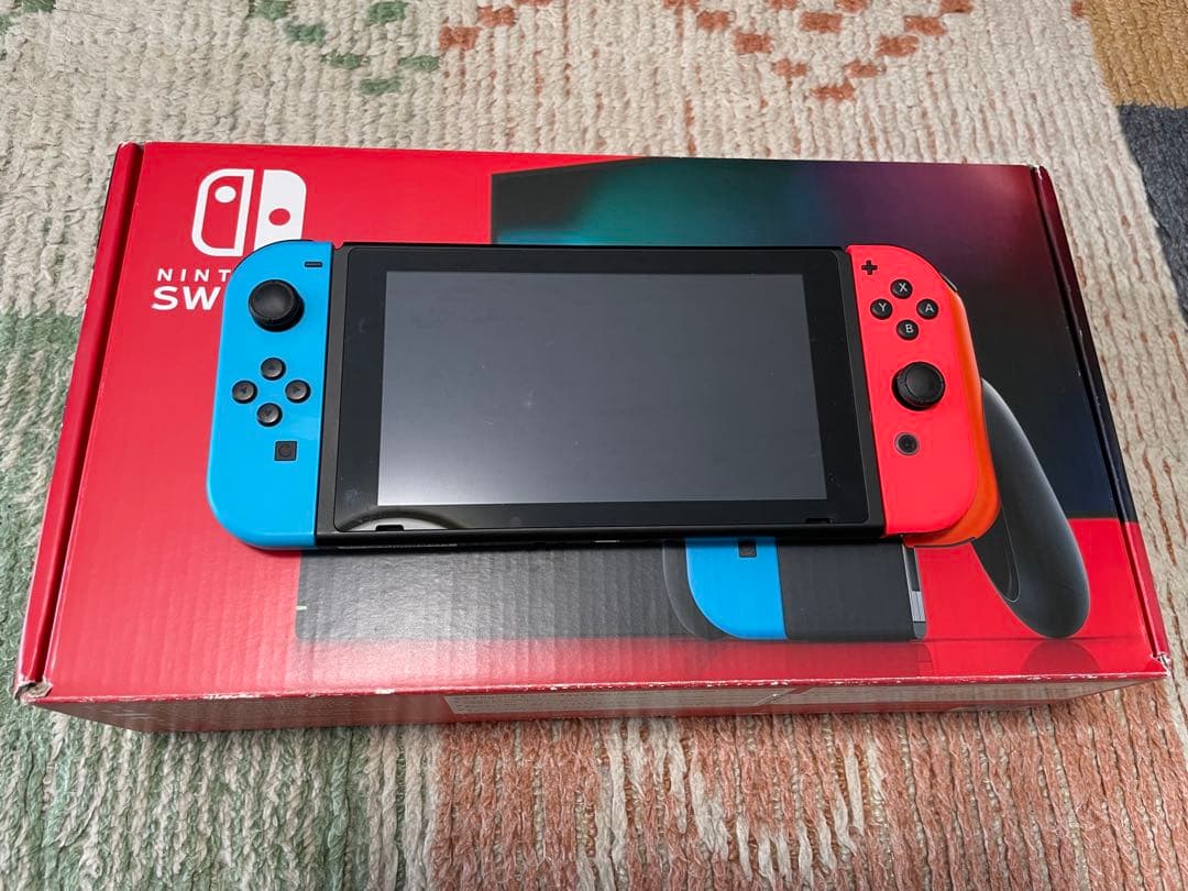 Nintendo Switch 本体 青/赤 スイッチ 任天堂