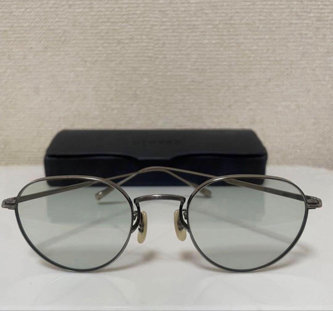 EYEVAN fairway 47 調光レンズ付　クリアレンズ　ケース付 赤西仁