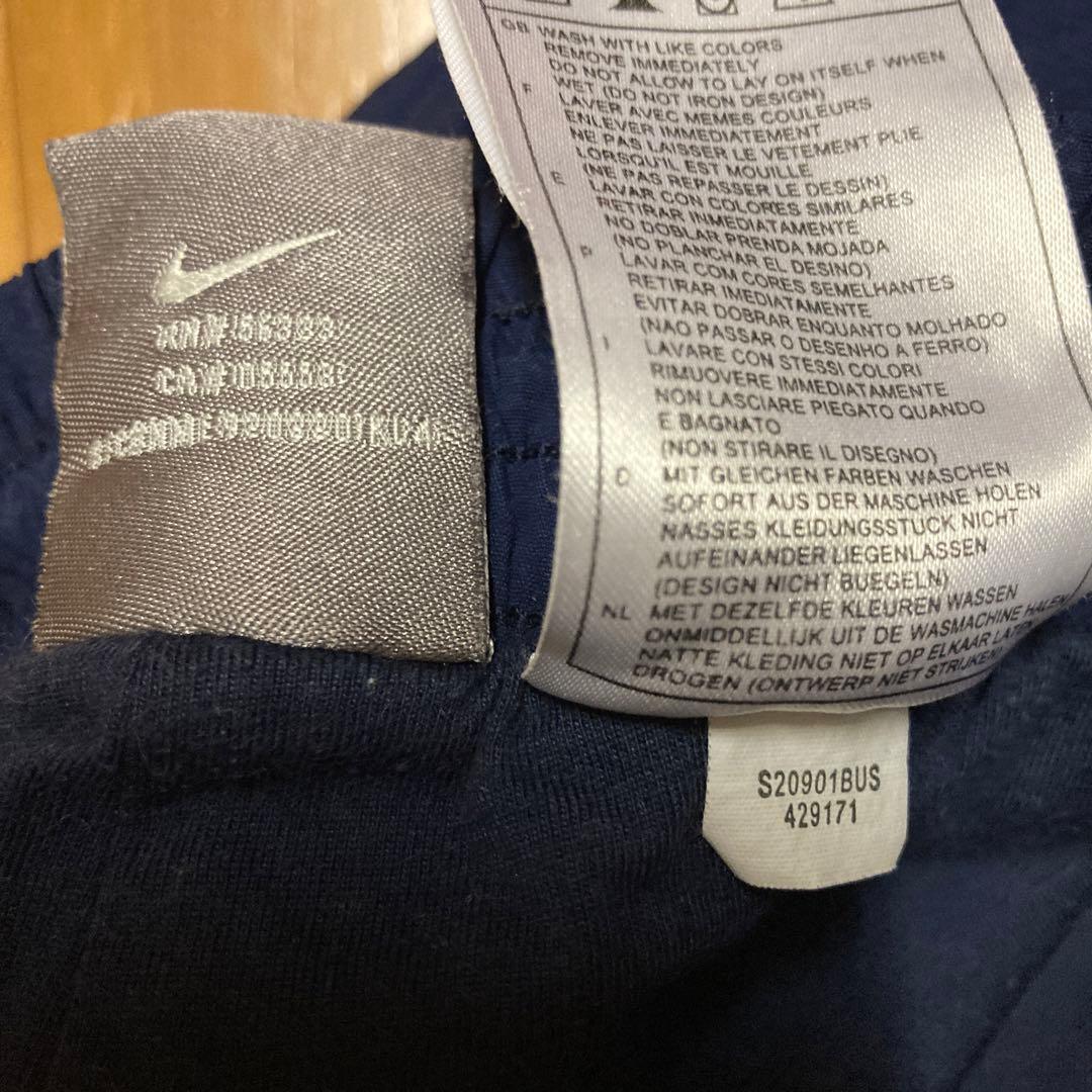 NIKE ヴィンテージナイロンパンツ90S'ＸＬ