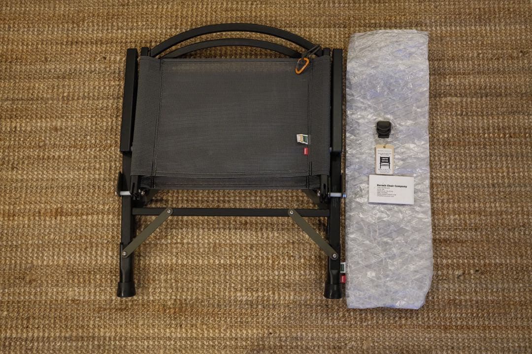 【激レア】sentinel センチネル　カーミットチェア　ブラック　ダイニーマ