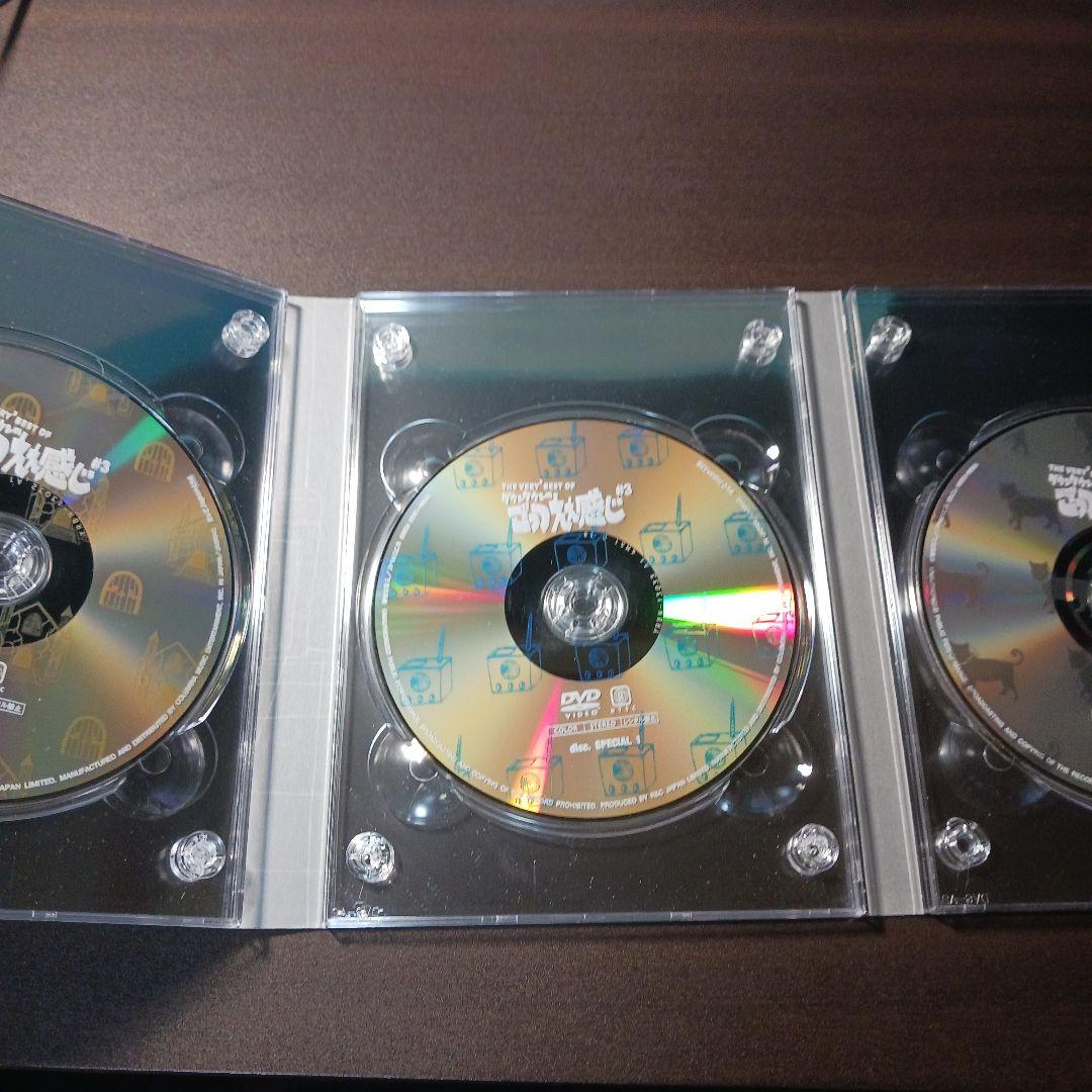 THE VERY BEST OF ごっつええ感じ 全5巻セット+ビジュアルバム
