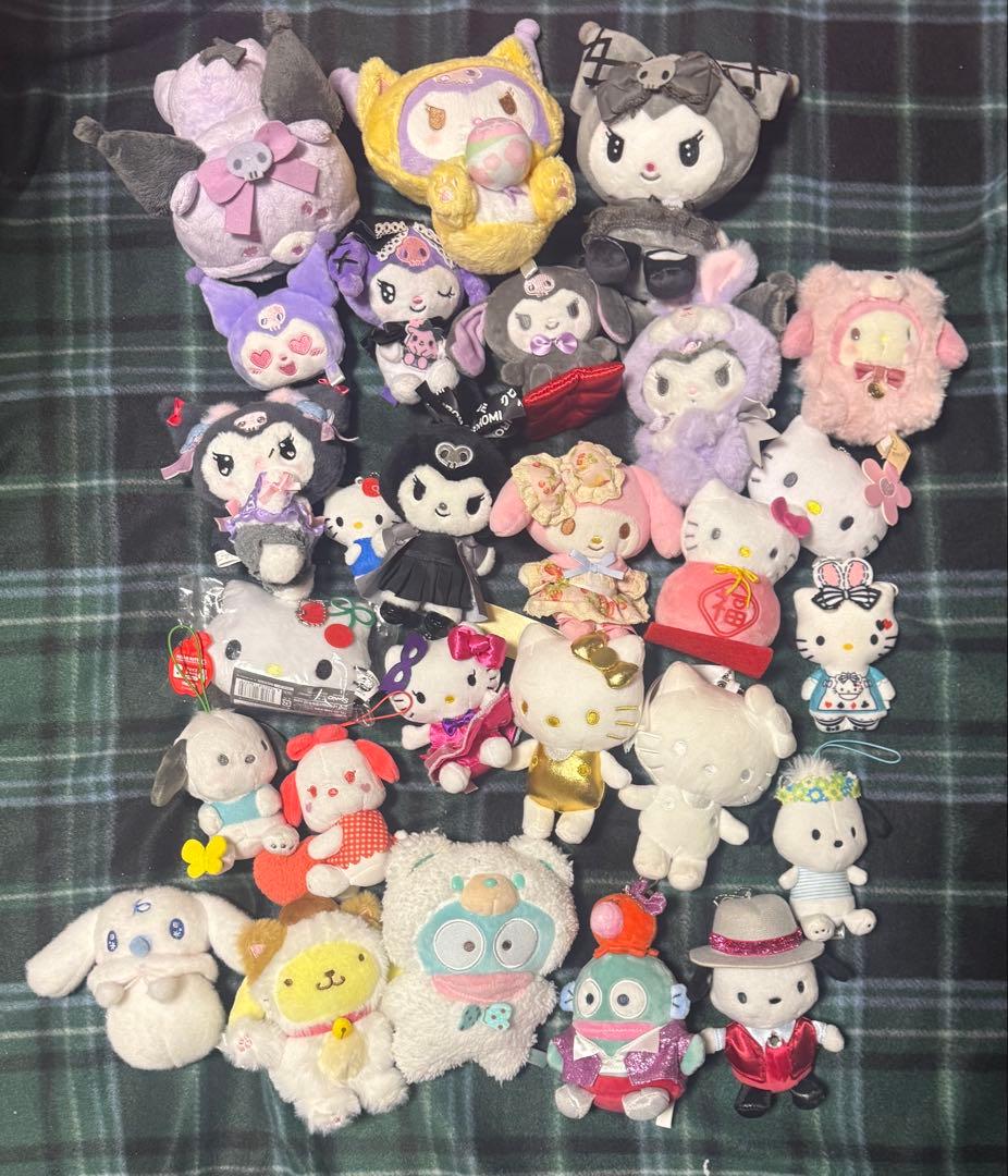 サンリオ　ぬいぐるみ　まとめ売り