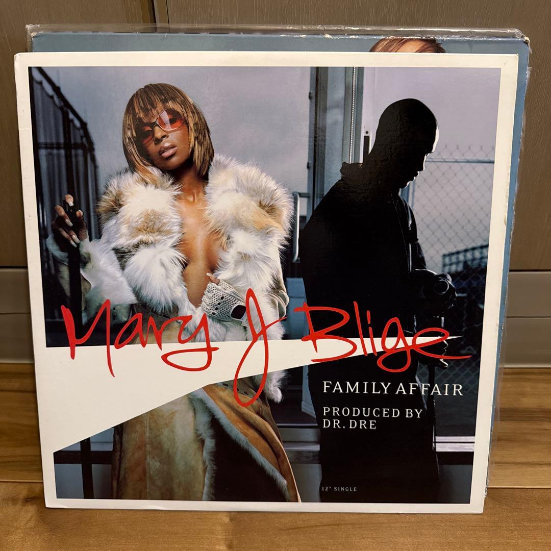 Mary J Blige レコード 7枚セット