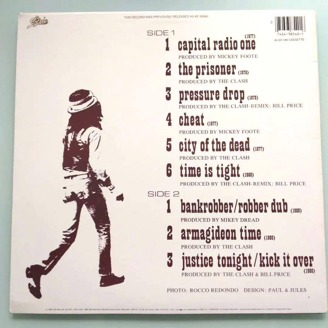 THE CLASH BLACK MARKET ＬＰ盤