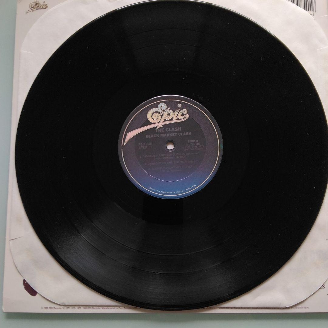 THE CLASH BLACK MARKET ＬＰ盤