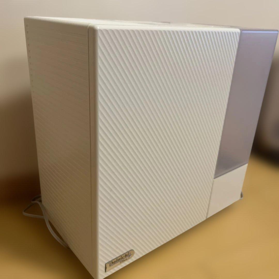 【訳あり】Danichi ハイブリッド式加湿器 ホワイト　 HD-RX900A