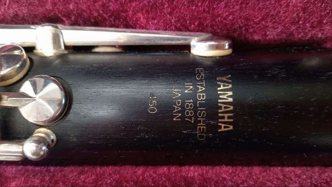 YAMAHA YCL-450 クラリネット本体　中古品