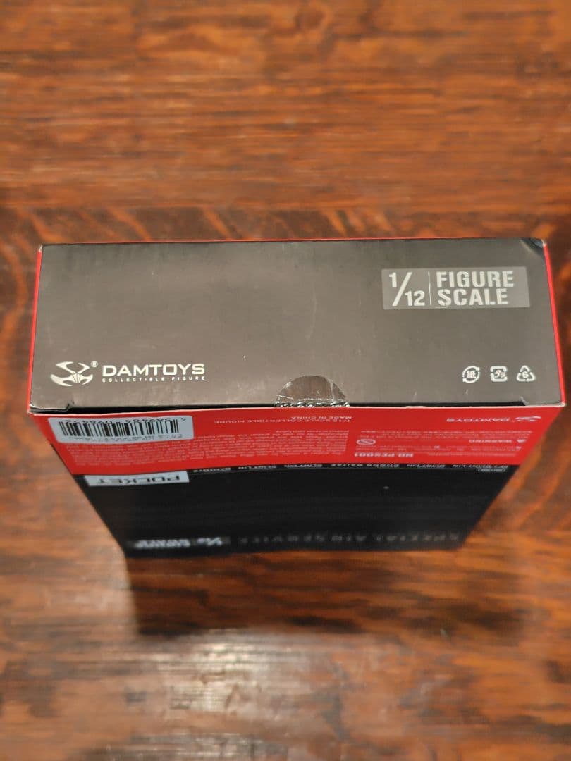 未開封 DAMTOYS 1/12 SAS CRW 2種セットポケットエリート