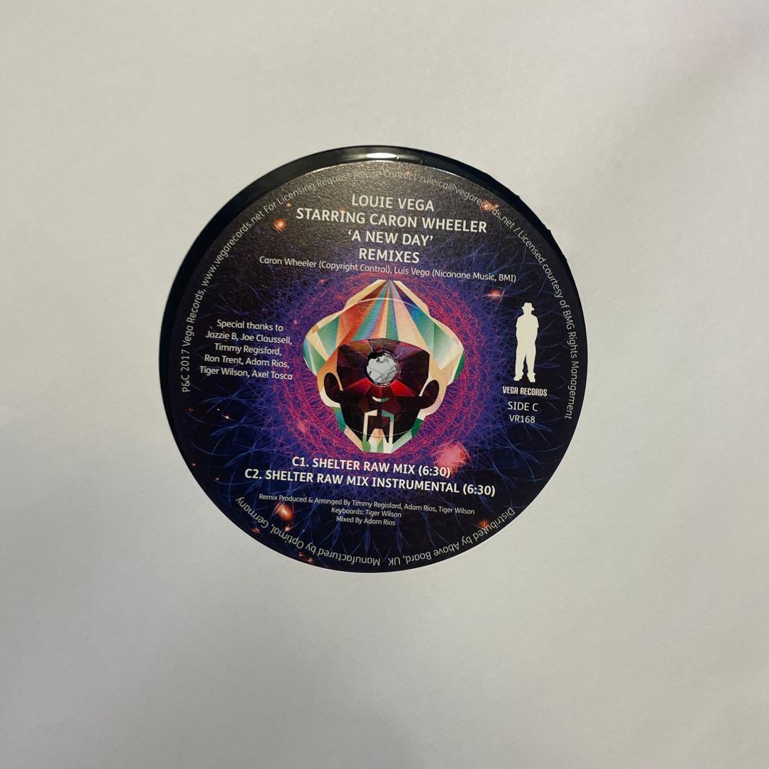 Louie Vega A New Day Remixes 12インチレコード