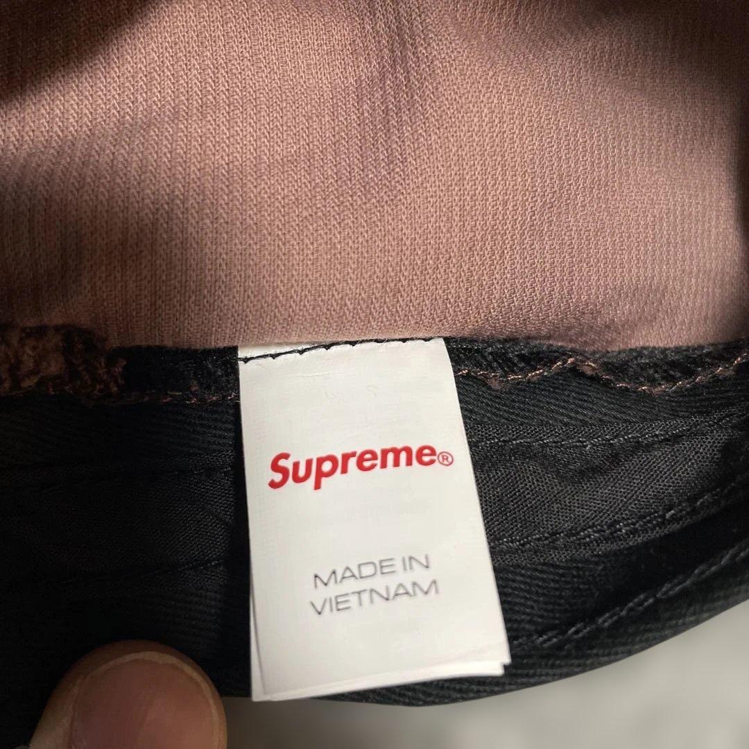 帽子 Supreme Corduroy Pocket Camp Cap \"Brown\"