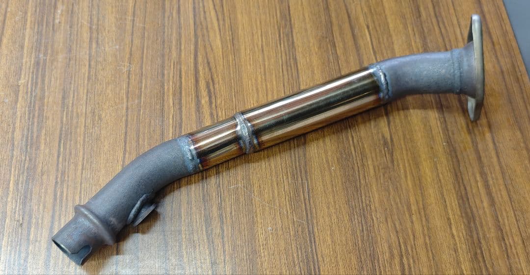 da16t スズキ　キャリイ　軽トラ　触媒　ストレート　マフラー