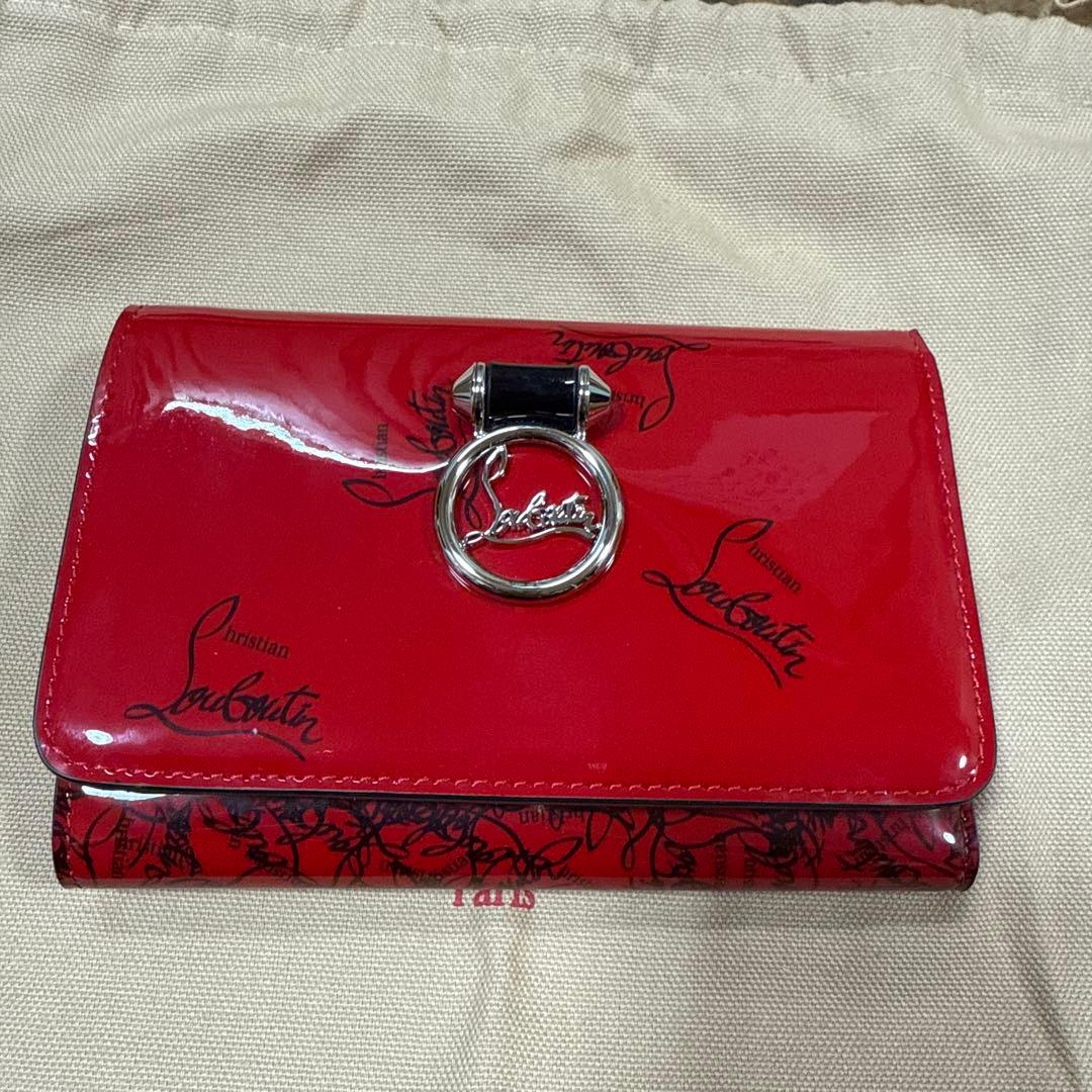 Christian Louboutin 3つ折り財布　ミニウォレット未使用品