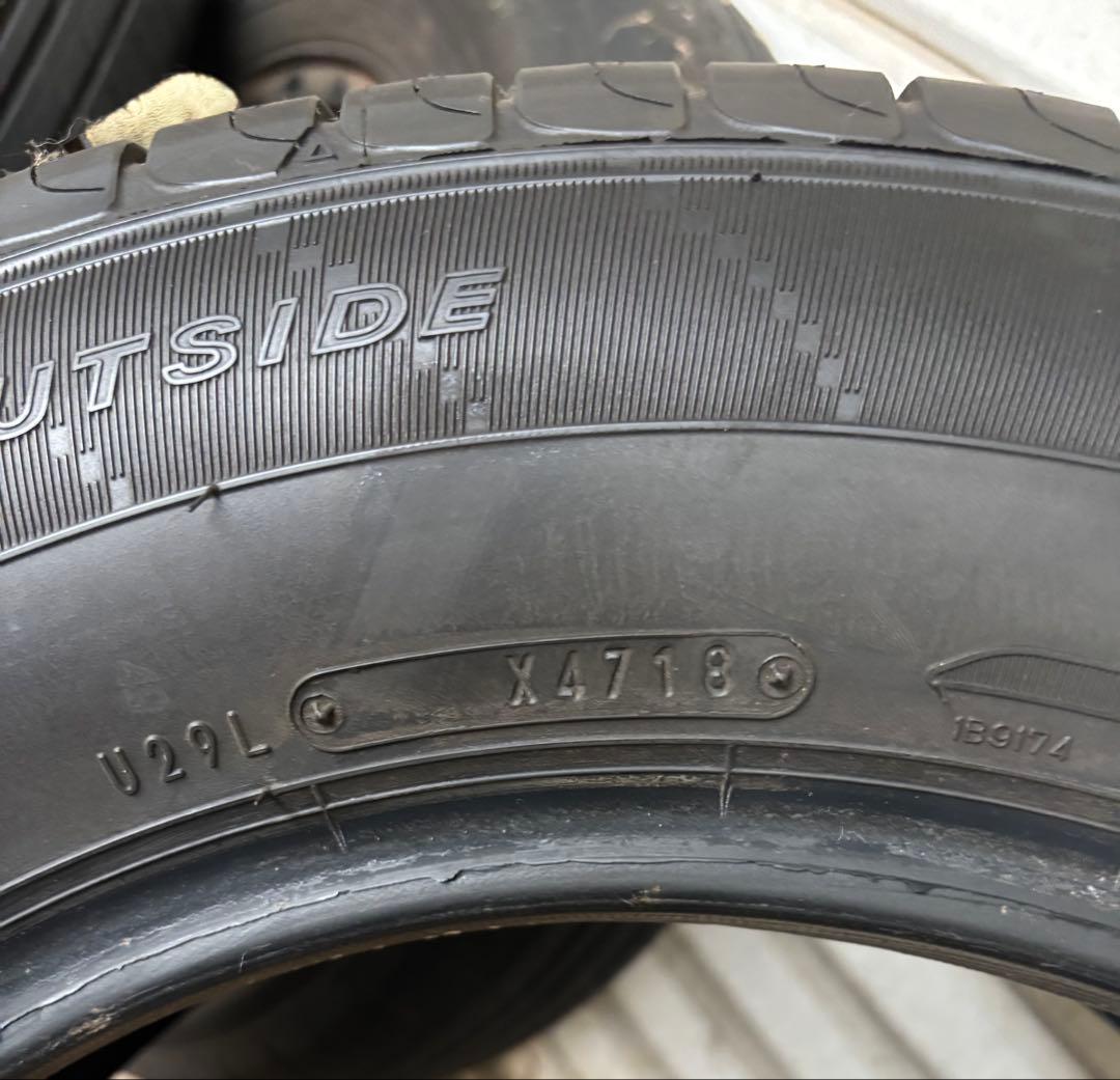 ダンロップ　エナセーブ EC204 205/65R15 新古品2本　2018