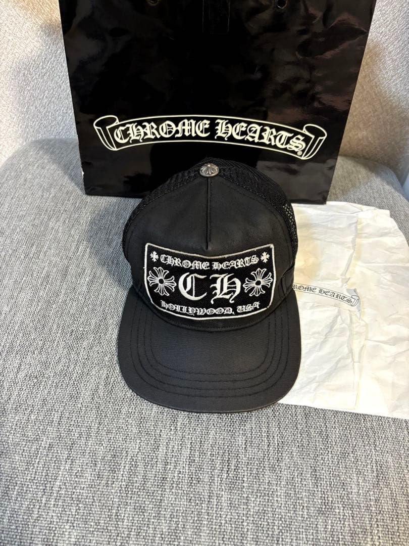 【ヴィンテージ】クロムハーツキャップ　廃盤品　国内正規品