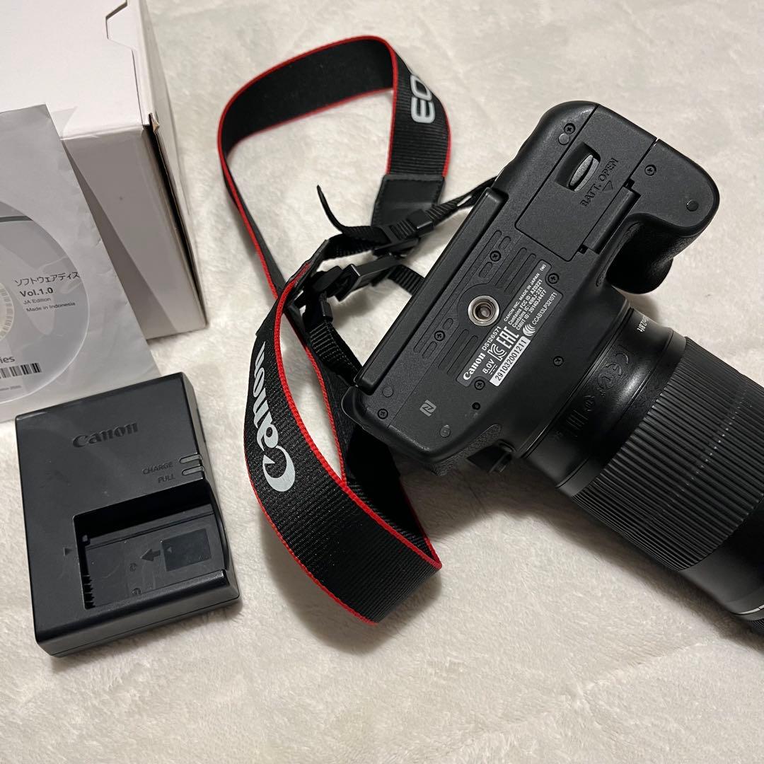 ✨*て様 Canon EOS kiss x 8i 望遠レンズ付き