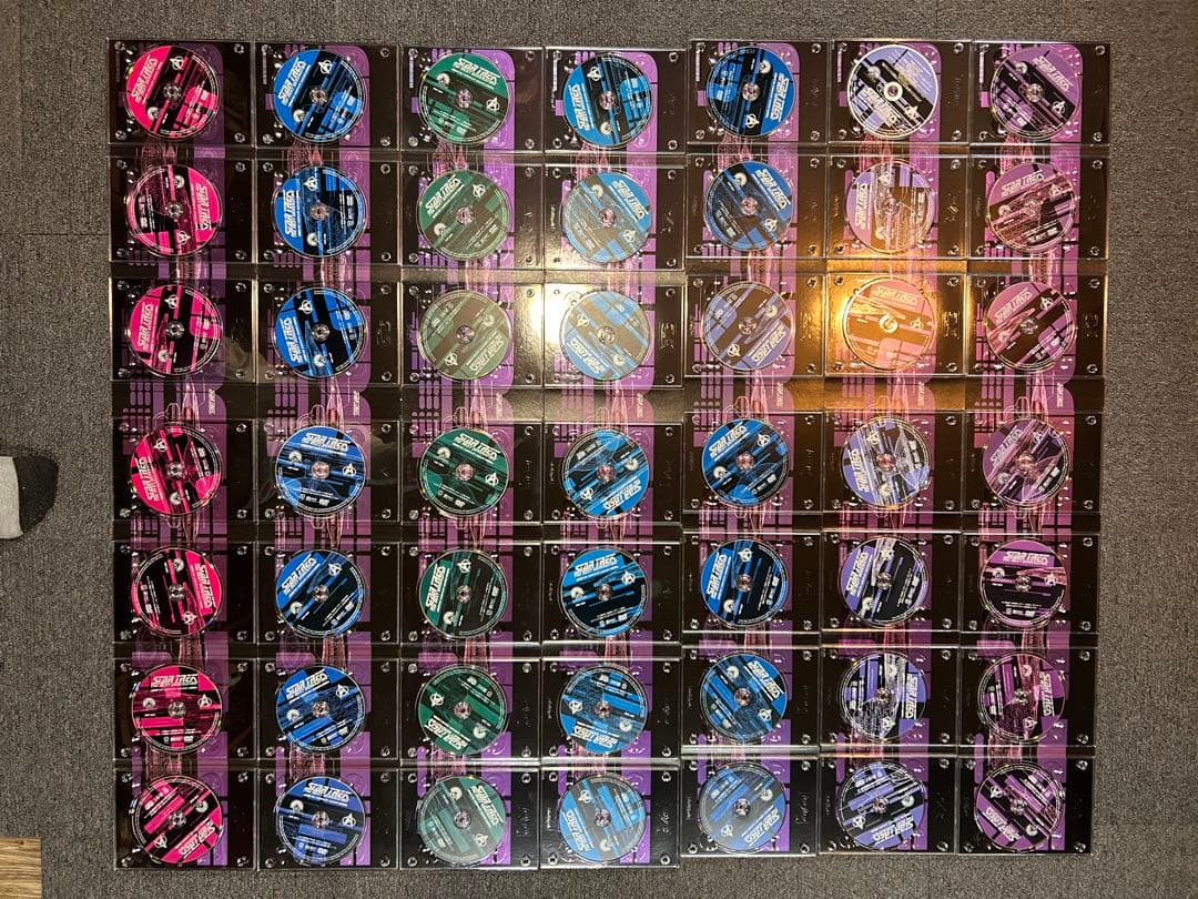 ✴︎新スター・トレック DVD コンプリート コレクターズボックス 全7巻セット✴︎