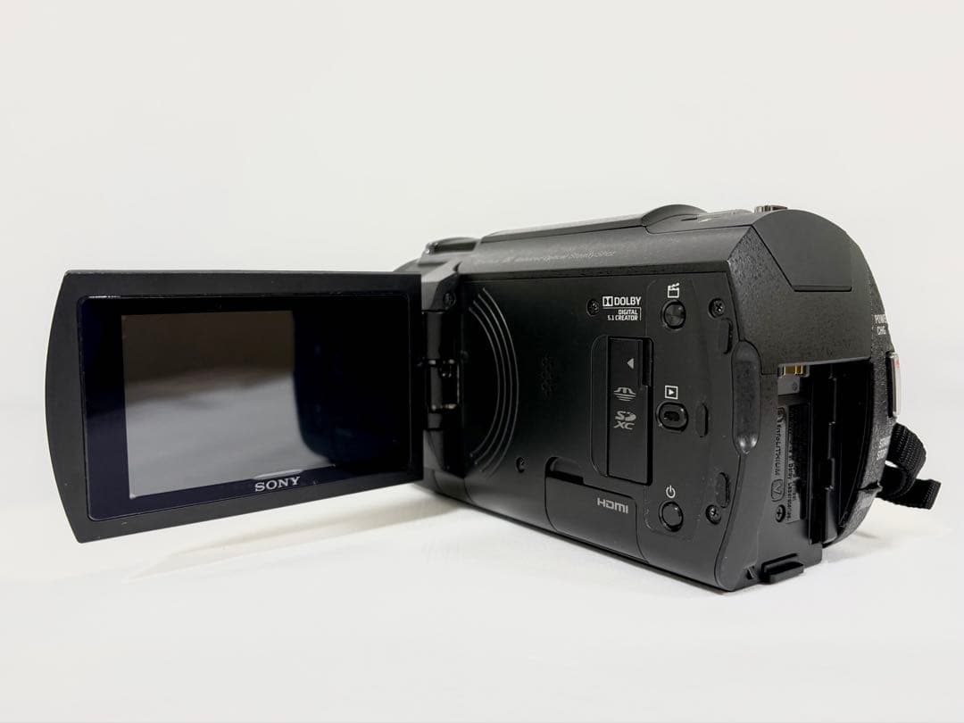 【美品】ソニー SONY FDR-AX45 4K ビデオカメラ HANDYCAM