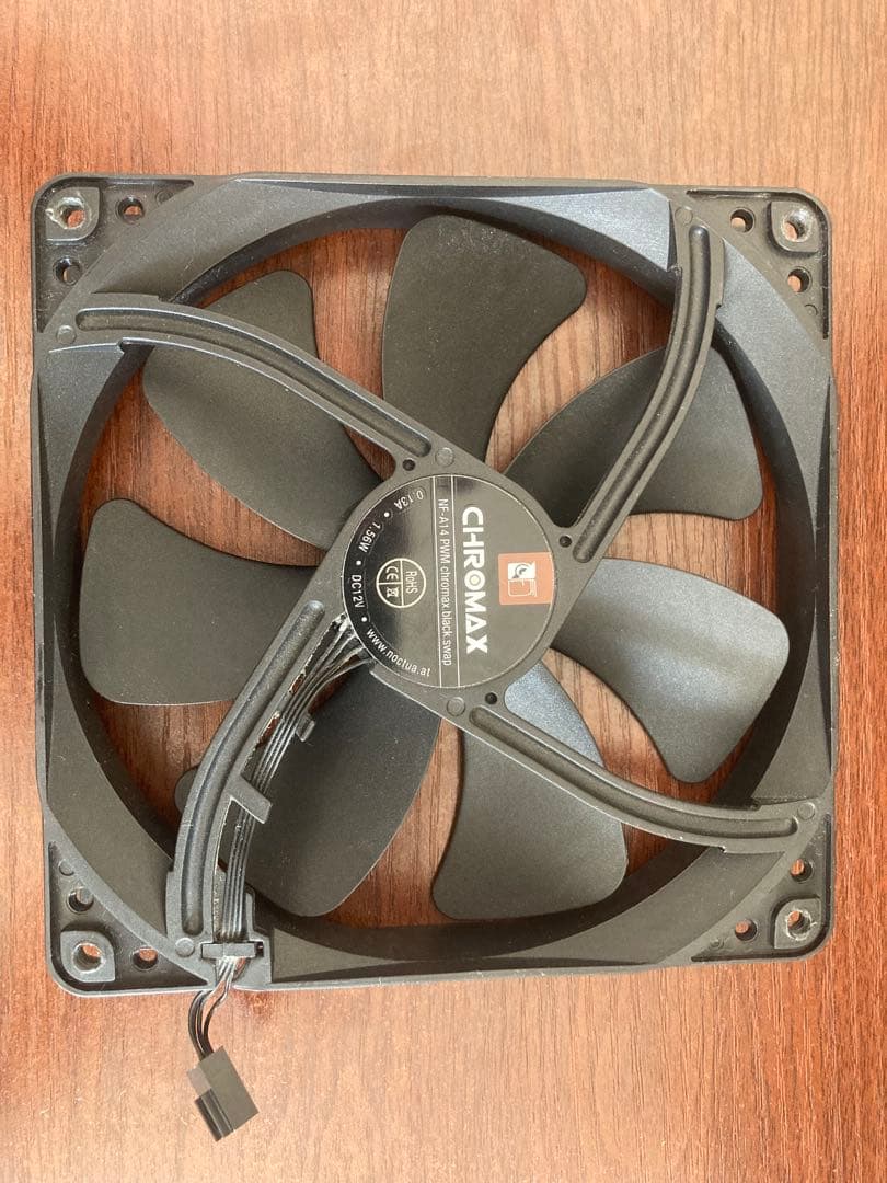 noctua NF-A14 3個セット