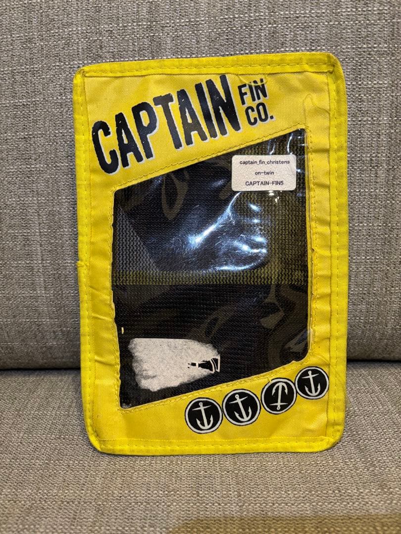 Captain Fin Chris Christenson クリステンソンツイン