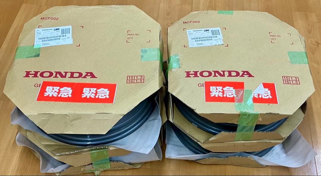あ*ら様 新車外し　HONDA NBOX 15インチ純正ホイール 4本◆妃