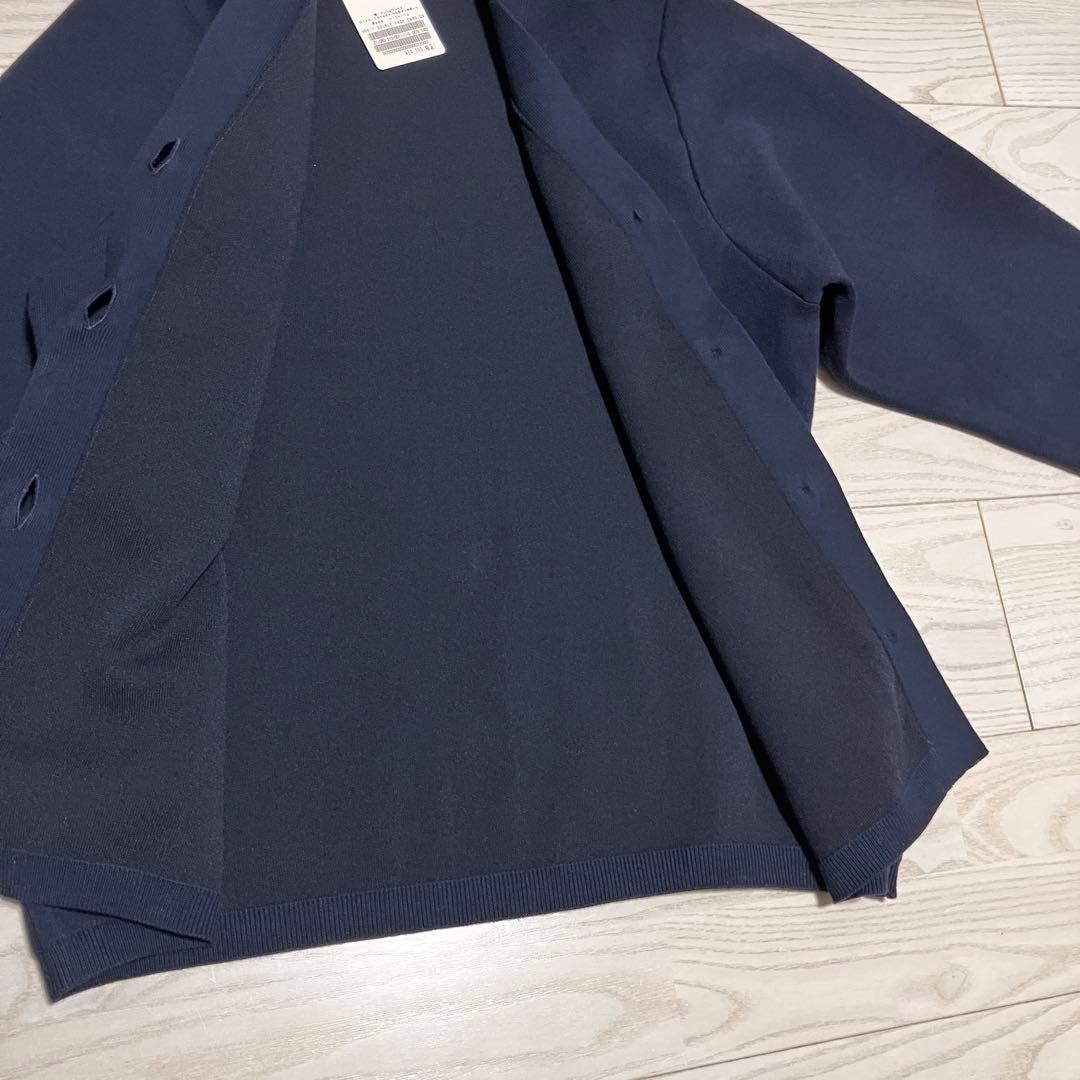 タグ付　Spick & Span購入　venit ダブルフェイスカーディガン