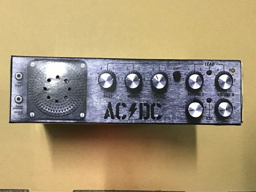 AC/DC Power Up (デラックスボックス) 内蔵スピーカー搭載特殊仕様