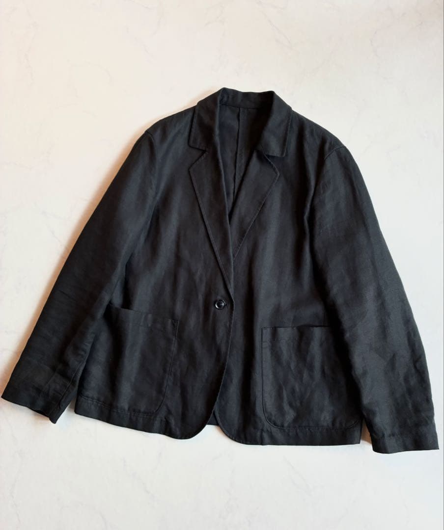 美品♪FRAMeWORK 24SS ラミーオックステーラードジャケット