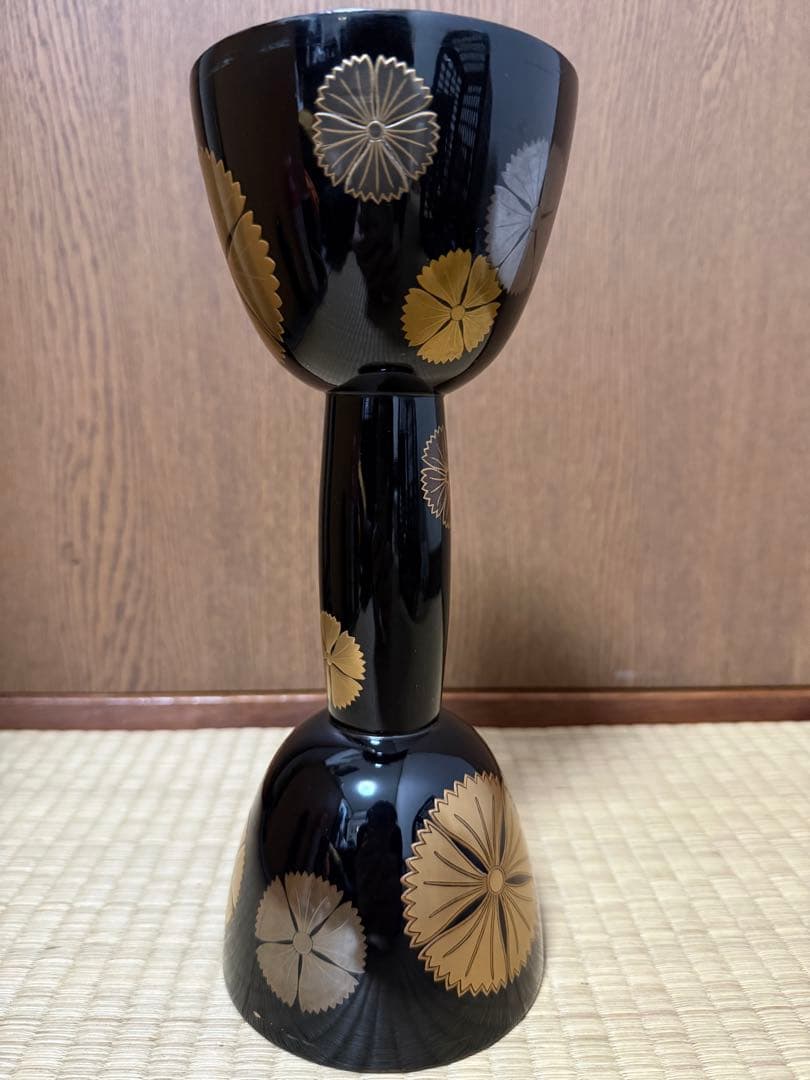 E*o様 和楽器　蒔絵　小鼓　胴　鼓