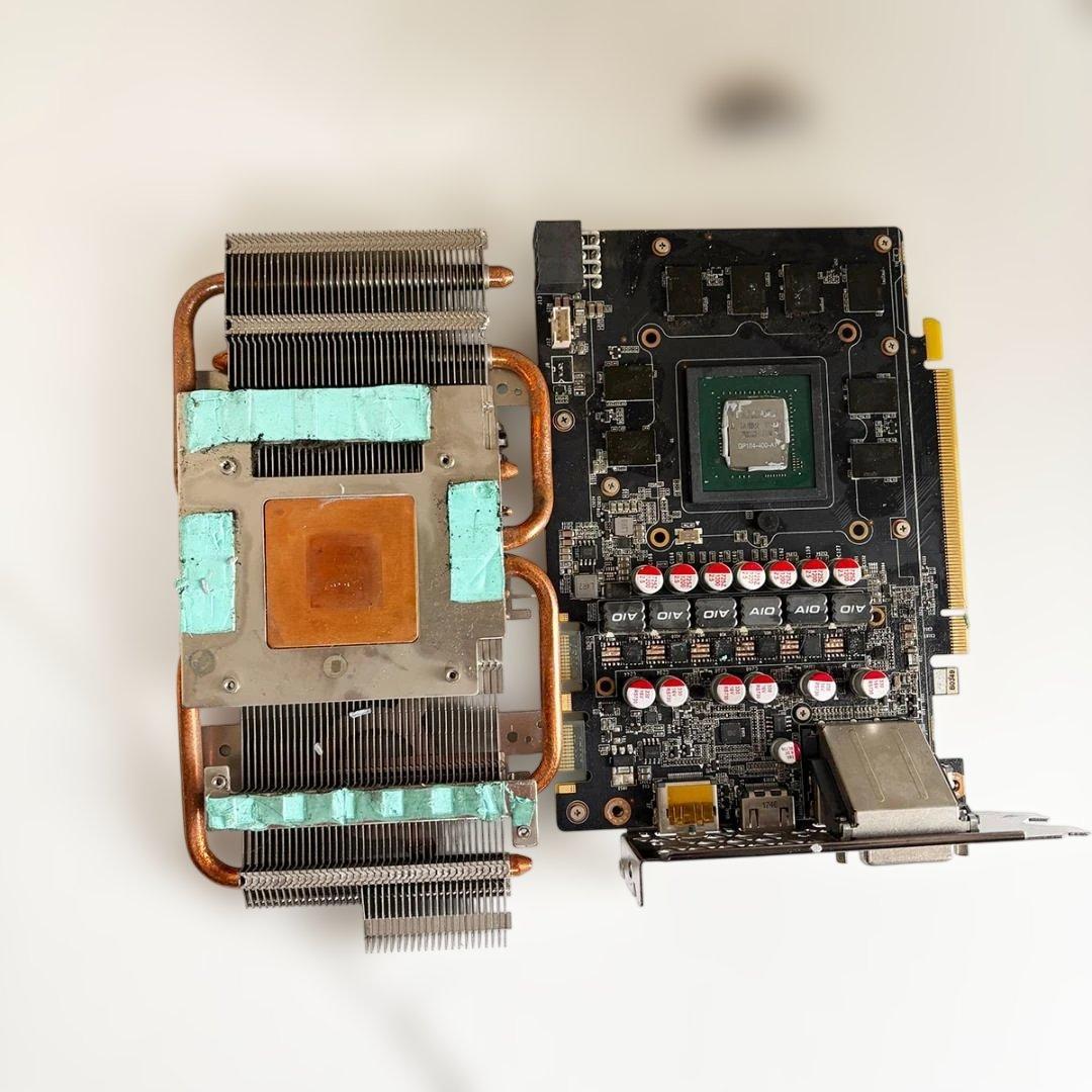 ZOTAC GeForce GTX1080 8G ファン無し ジャンク扱い