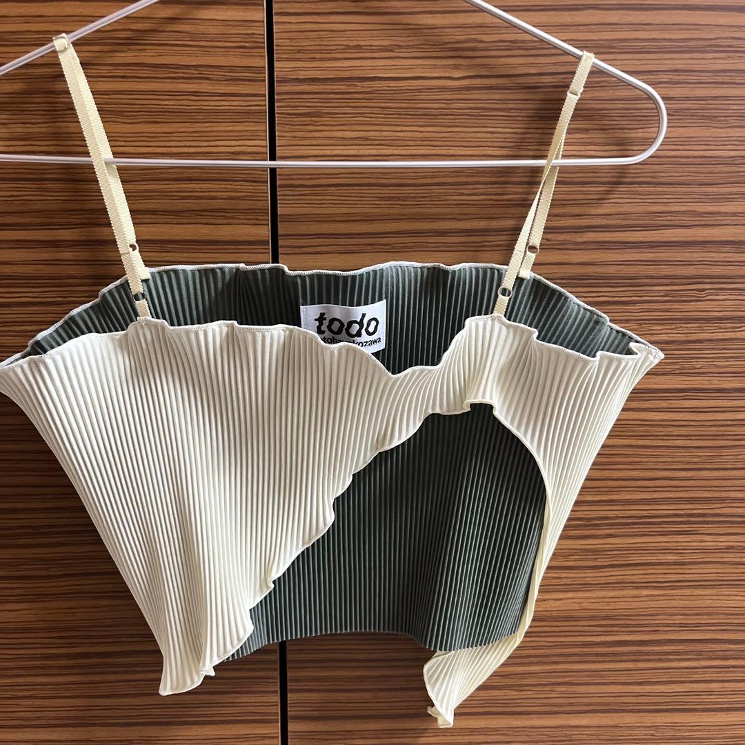 トップス kotohayokozawa FEELING WAVE CAMISOLE