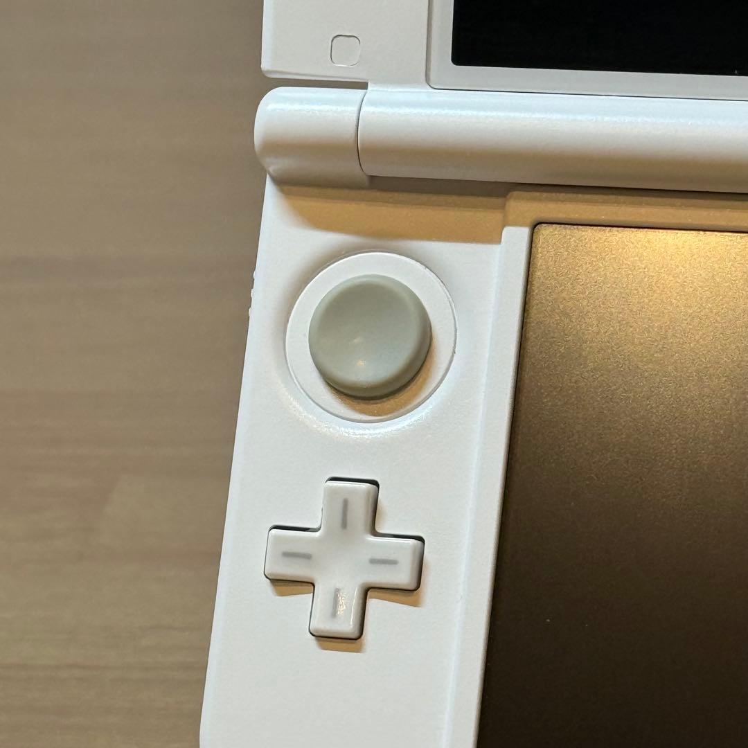 6-207 ニンテンドー3DS LL ホワイト 箱付き