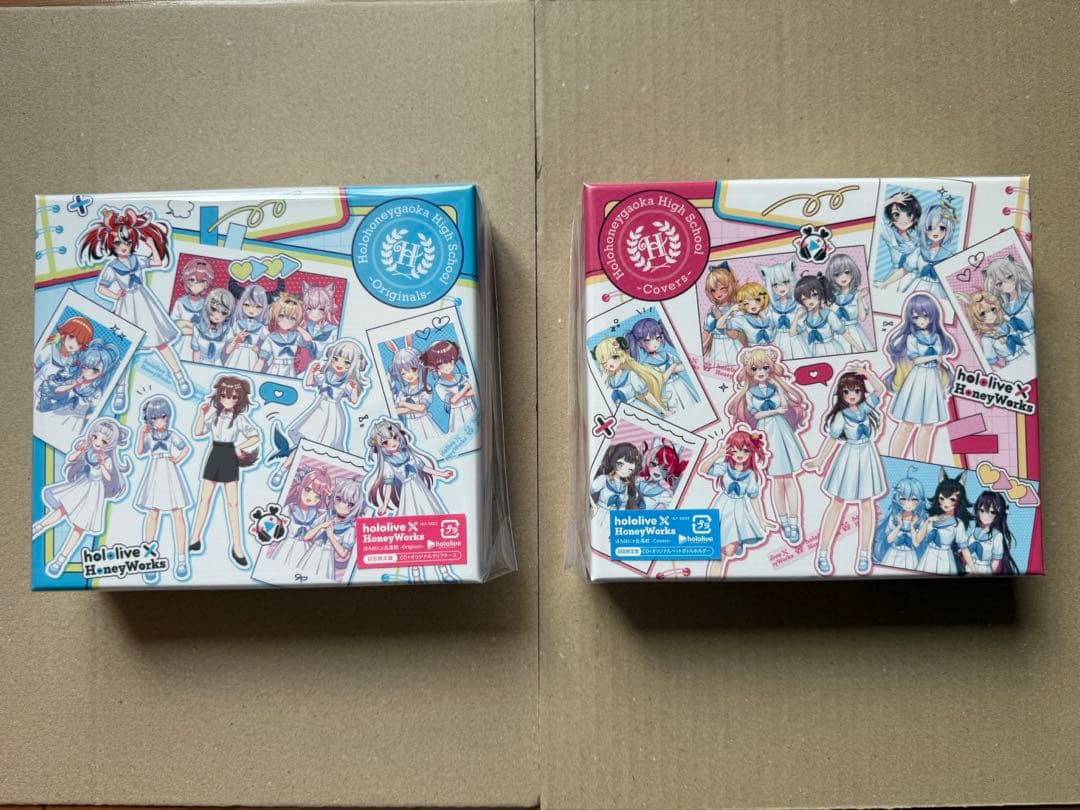 s*o様 hololive × HoneyWorks 『ほろはにヶ丘高校』2枚＆